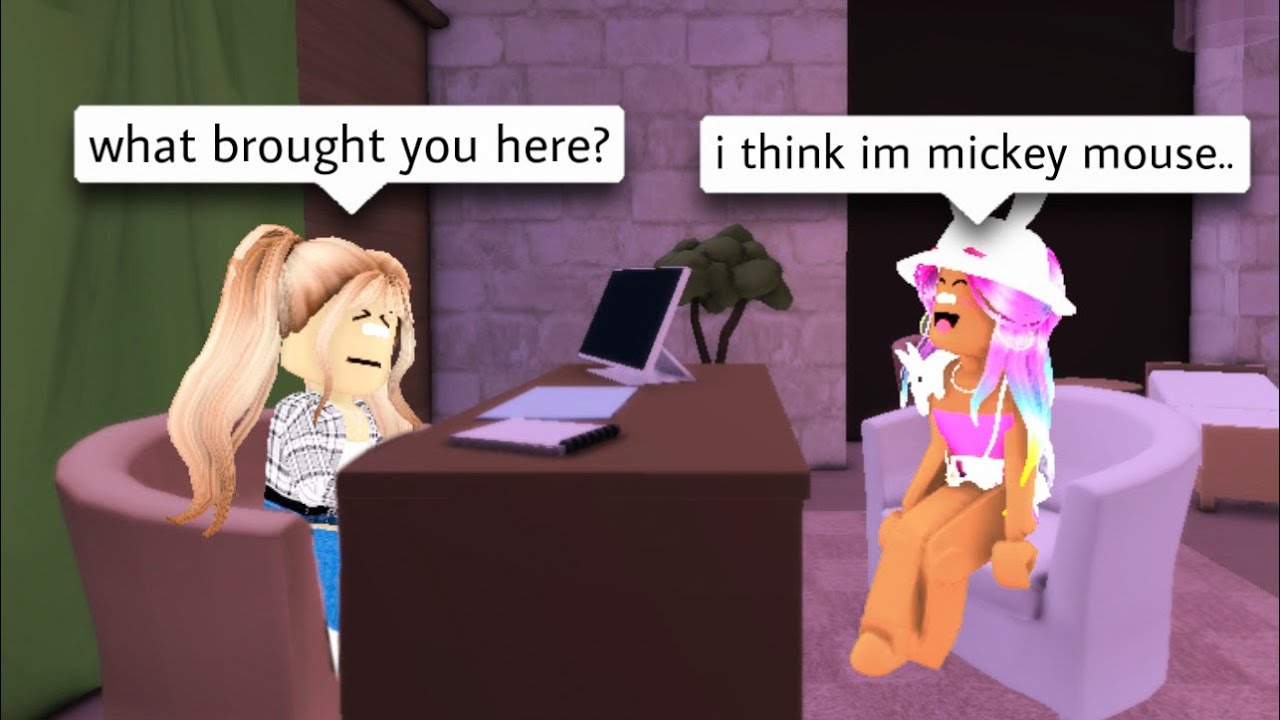 Therapy in roblox… YouTube