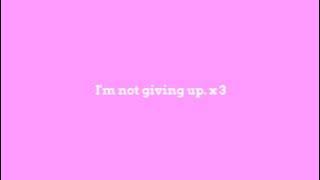 Nightcore ~ Notice me Lyrics -Alli Simpson