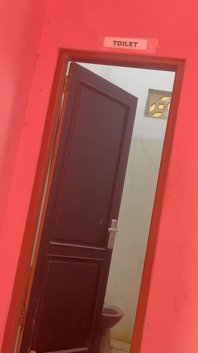 FLASHING LIGHT IN EMPTY HOUSE TOILET😱😱