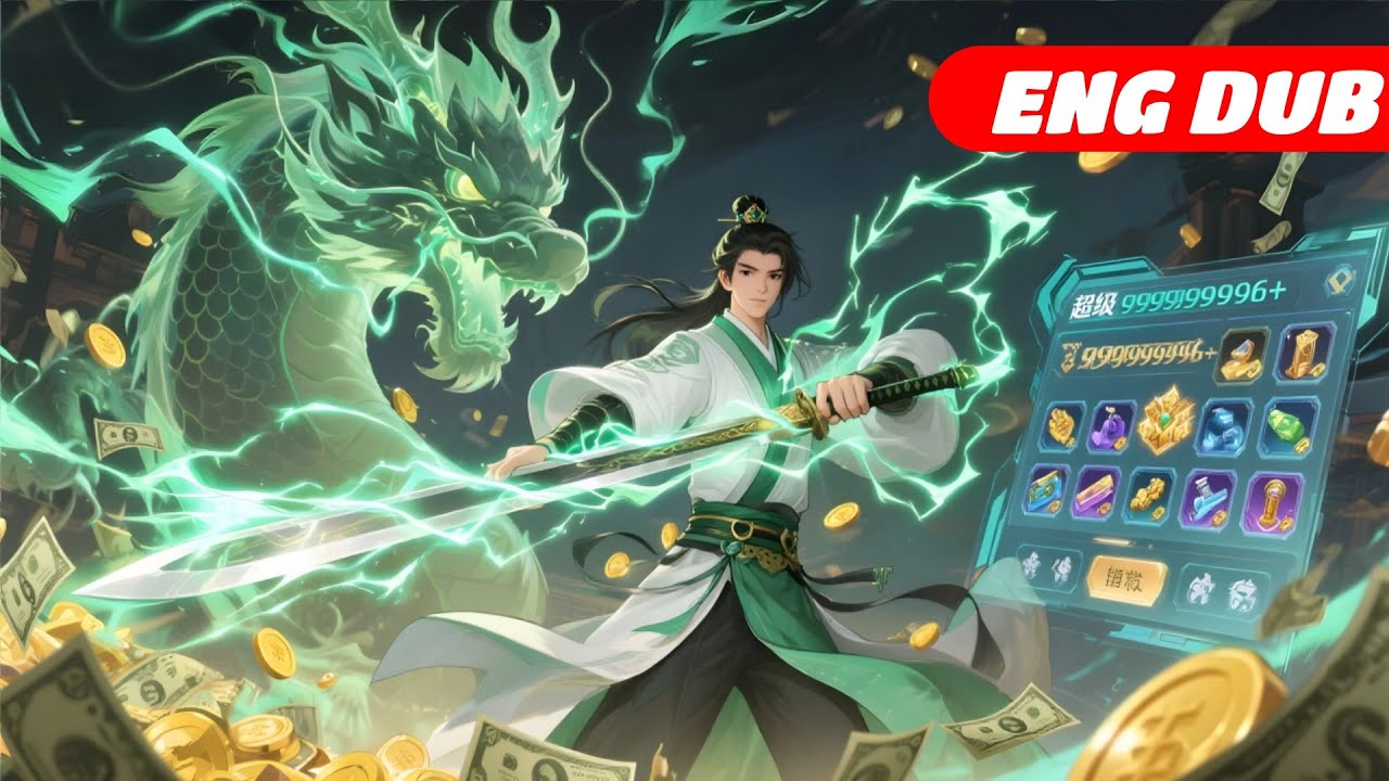 Useless Prince Gets'Drinking Sys',Gets Sacred Physique,Divine Sword & Divine Beast,Culti for 300 Yrs