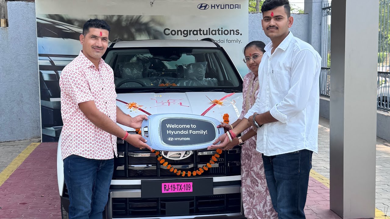 😍NEW CAR DELIVERY // Arjun Choudhary Vlog // #blog #growth #subscribe 