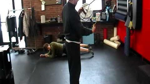 TRX SA Rows, no rotate