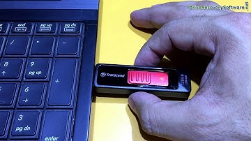 Easy to recover lost data files from 128GB USB Flash Drive by using DDR Pen Drive Recovery Software