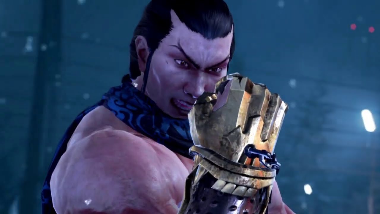 Tekken 7 Arcade Mode - Feng - YouTube