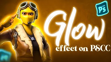 Glow Effect Tutorial In Ps Cc Android | How To Add Glow in pscc