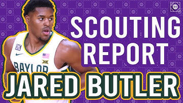 JARED BUTLER SCOUTING REPORT | 2021 NBA Draft | Crvena zvezda