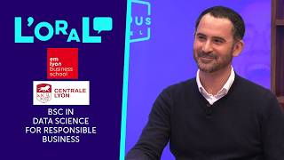 emlyon business school x Centrale Lyon - BSc in Data Science for Responsible Business