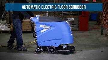 Global Industrial™ Electric Auto Floor Scrubber 20" Cleaning Path - Corded