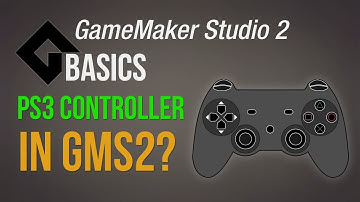 Ps3 controller in Gms2? [Game Maker Studio 2 | Basics]