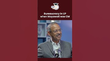 The Retd IAS Anil Anil Swarup Sir shared a Glimpse on bureaucracy when Mayawati ji was the CM of UP