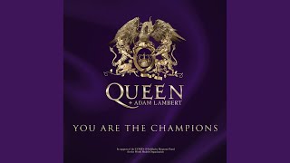 Queen - We Are The Champions BUT HOW WE ALL REMEMBER IT