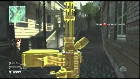 Modern Warfare 3 Survival Gameplay - Resistance [Wave 24]