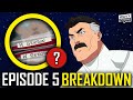 INVINCIBLE Episodes 5 Breakdown & Ending Explained Review | Easter Eggs & Comic Book Differences