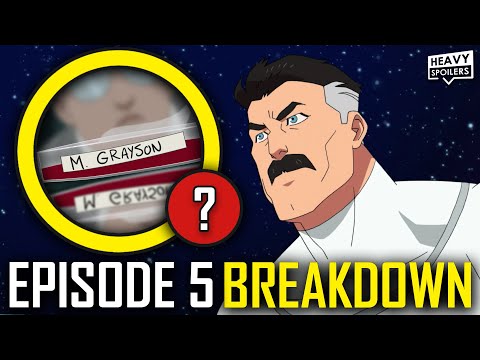 INVINCIBLE Episodes 5 Breakdown & Ending Explained Review | Easter Eggs & Comic 