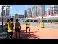 SIBOASI V6638 Beach Volleyball Machine Volleyball Launcher Use for Adults