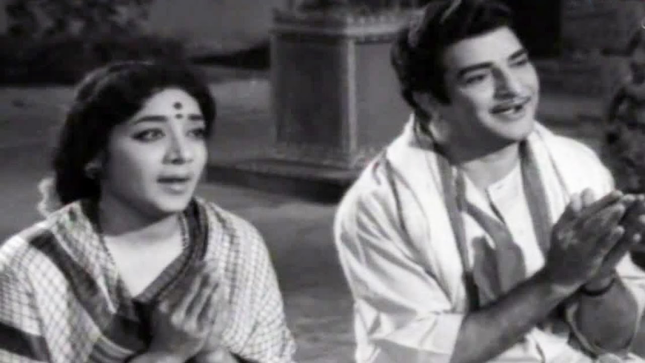 Dhanama Daivama Telugu Movie Songs - Rama Sree Rama - NTR, Jamuna - YouTube