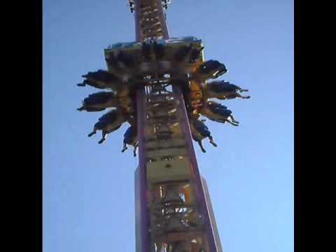 Xtreme Fall Off Ride - YouTube