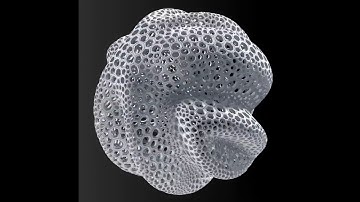 V-ray next for Rhino 3d and Grasshopper 3d + Kangaroo3d_ Weaverbird