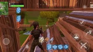 Building super fast 1by1 on fortnite android screenshot 4