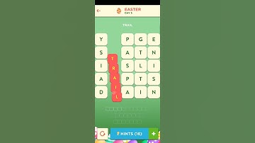 WordBrain 2 Easter Event Day 5 March 24 2021 Answers and Solutions