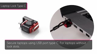Laptop Lock (Type C) (CSK-CLL10) User Guide