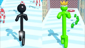 Tall Man Run - All Levels GamePlay Walkthrough Android iOS Games - Part 7