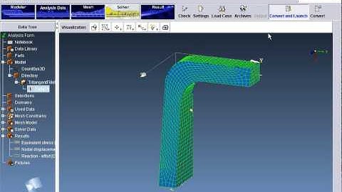 SAMCEF Field using CAPRI from CADNexus : update analysis.