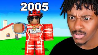 PLAYING ROBLOX FOR THE FIRST TIME