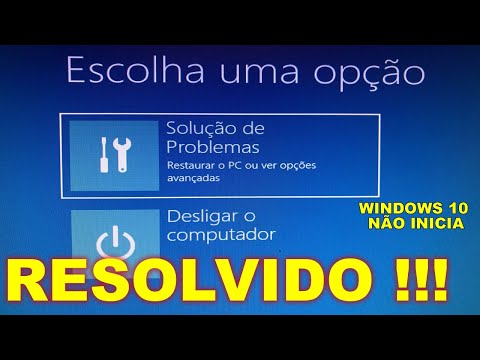 Windows 10 não