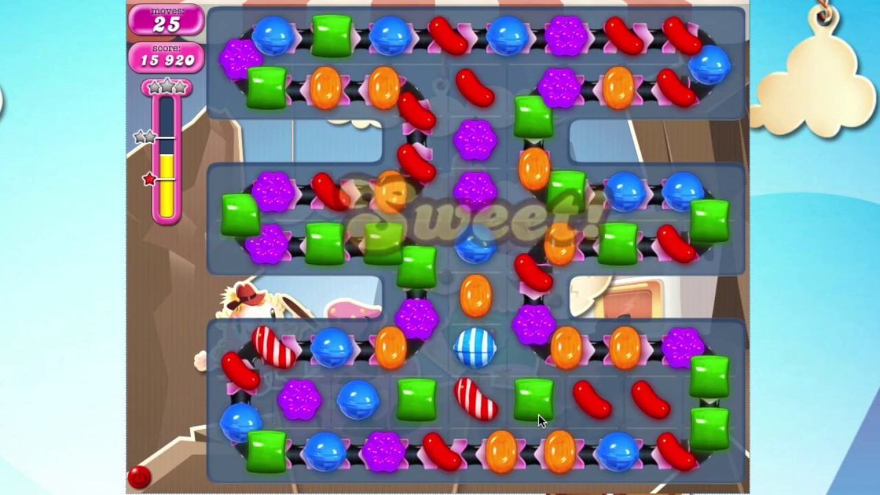 Candy Crush Saga Level 2165 No Booster WAY TOO EASY - YouTube