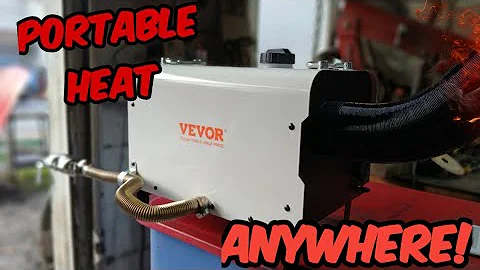 This Inexpensive Portable Diesel Heater Might Save Your Winter — VEVOR 8KW Review & Assembly