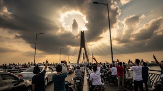 Ribuan Saksi di Jembatan! Kemunculan Bunda Maria Mengubah Nasib Banyak Orang
