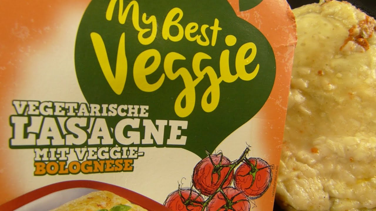 My Best Veggie - Lasanga / Lasagne - YouTube