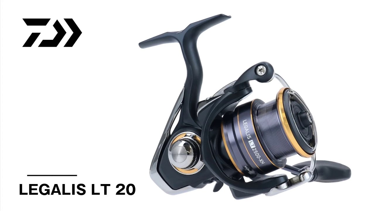 Moulinet Spinning Daiwa Legalis LT 2500 XH - Moulinets Spinning