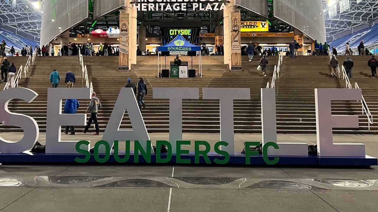 Exploring Seattle Sounders Game at Lumen Field - YouTube