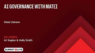 AI Governance with Matei