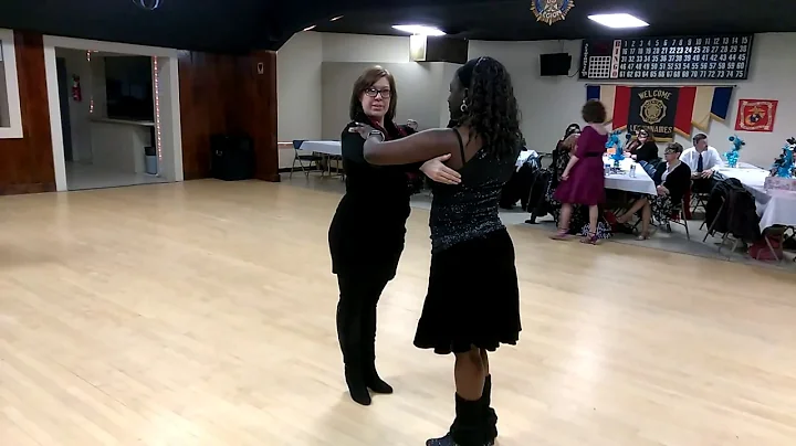 Rumba Lesson with Deborah DeLaney January 2018 at ...