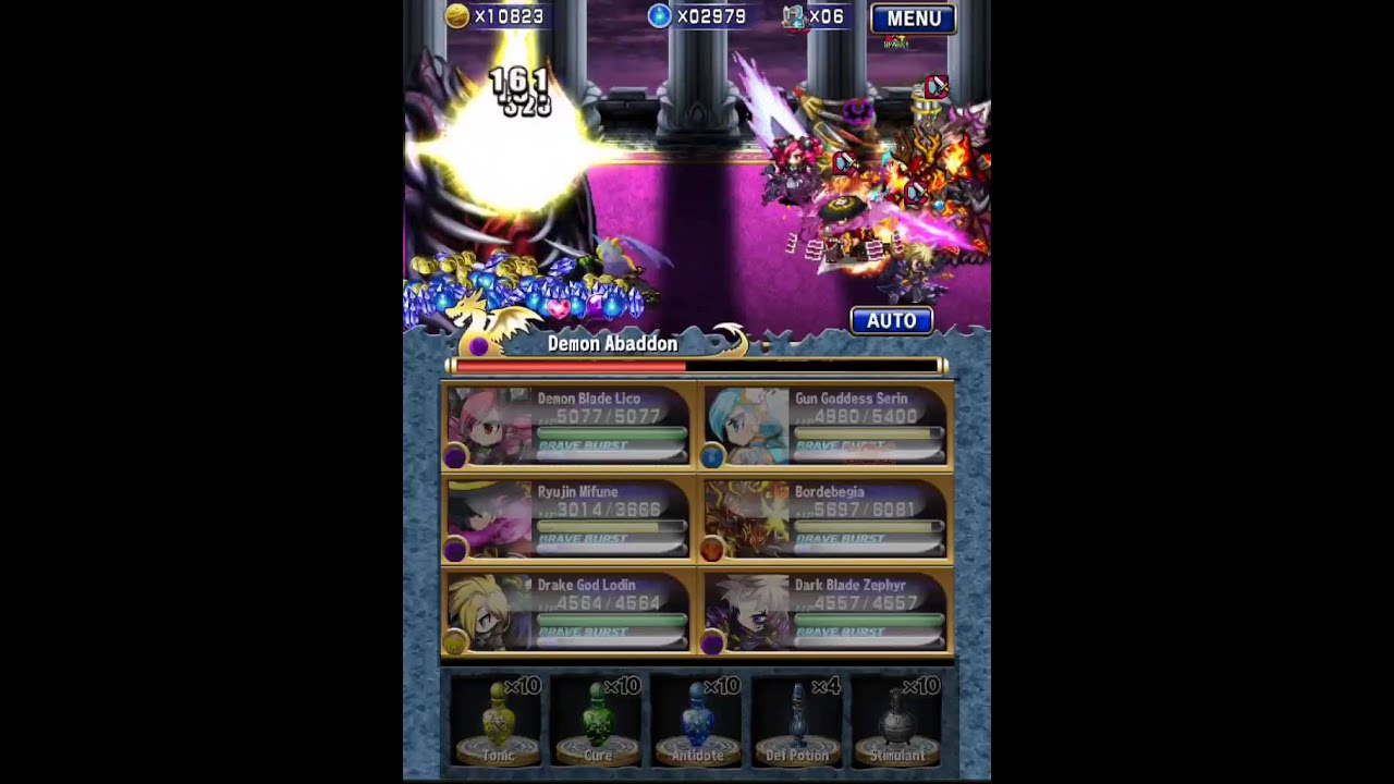 [Brave Frontier] Plaxin waxin maxin paxin