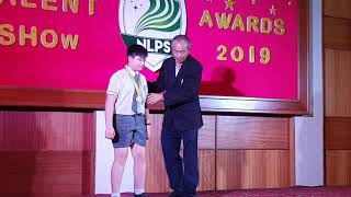 Nlps Talent Show And Awards 2019 - Lim Wei Chen