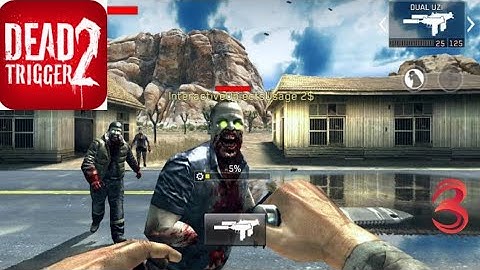 DEAD TRIGGER 2 - Gameplay Walkthrough Part 3 - USA Campaign: Generic Missions (iOS, Android)