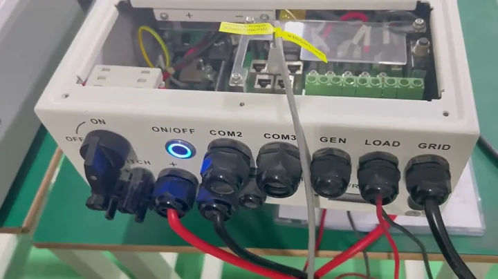 How to Setup BMS Communication for Deye Hybrid Inverter with Lithium-ion Batteries?