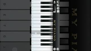 Neelakasha cheruvil Aatuthotilil on my piano