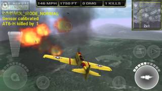 FighterWing 2 Flight Simulator - One Minute Android Gameplay screenshot 2