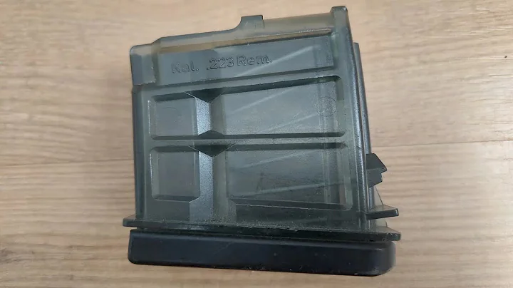 **RARE** HK G36 10-round Assault Rifle Magazine (Davey's Antique Arms)