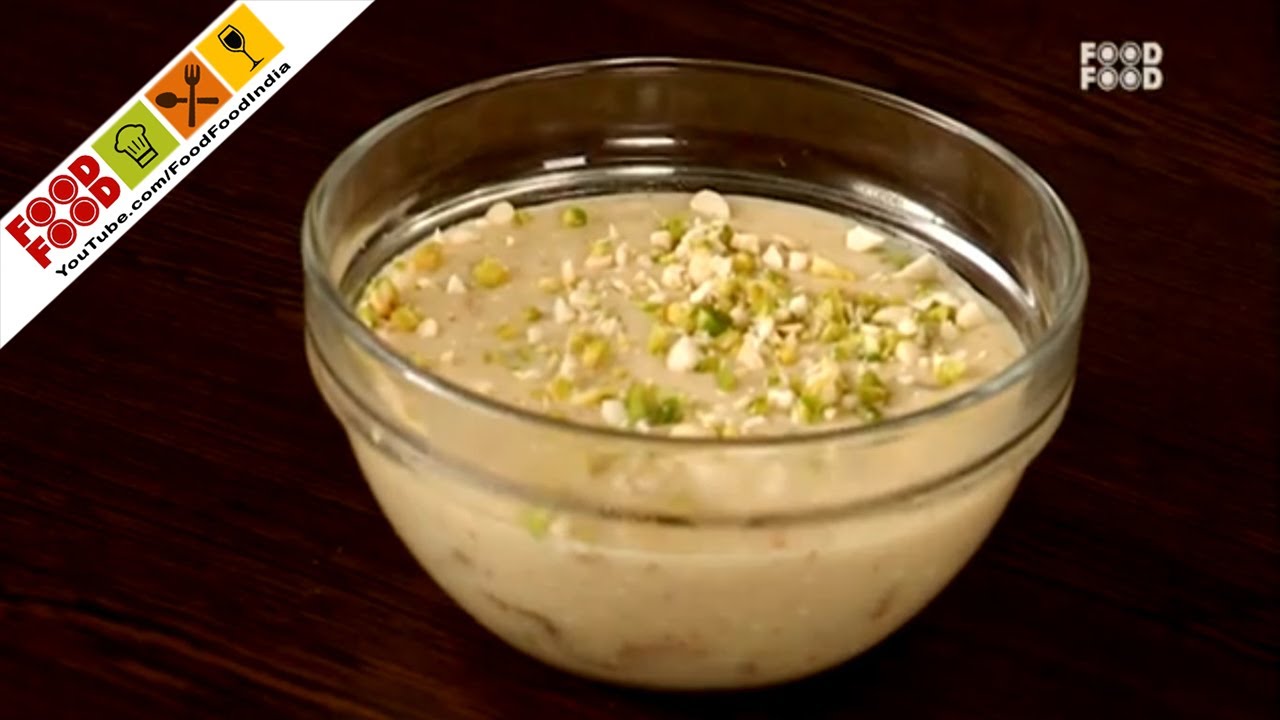 Anjeer Basundi - Health Mange More | FoodFood