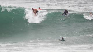Layback Bottom Turn ,Fun Pipe