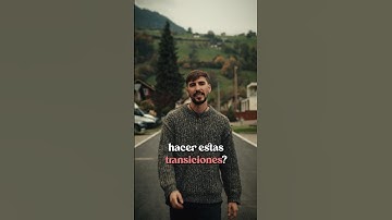 Transiciones muy épicas utilizando para pasar de un escenario a otro  #filmmaking #ediciondevideos