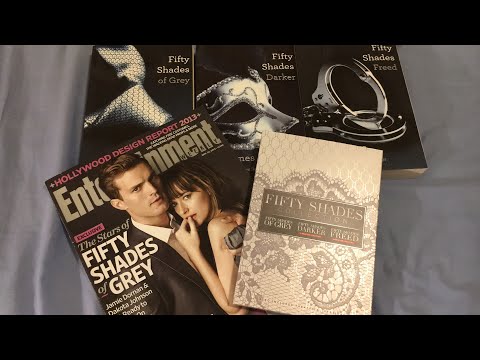 DVD Haul Unboxing (Games, Books, Movies) - Fifty Shades Trilogy