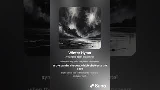 Winter Hymn - symphonic doom black metal