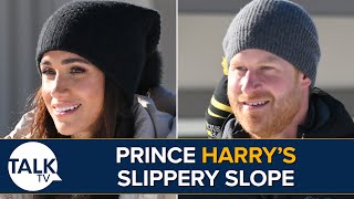 Prince Harry's Slippery Slope With Meghan Markle's Desire To Be Centre Of Attention
